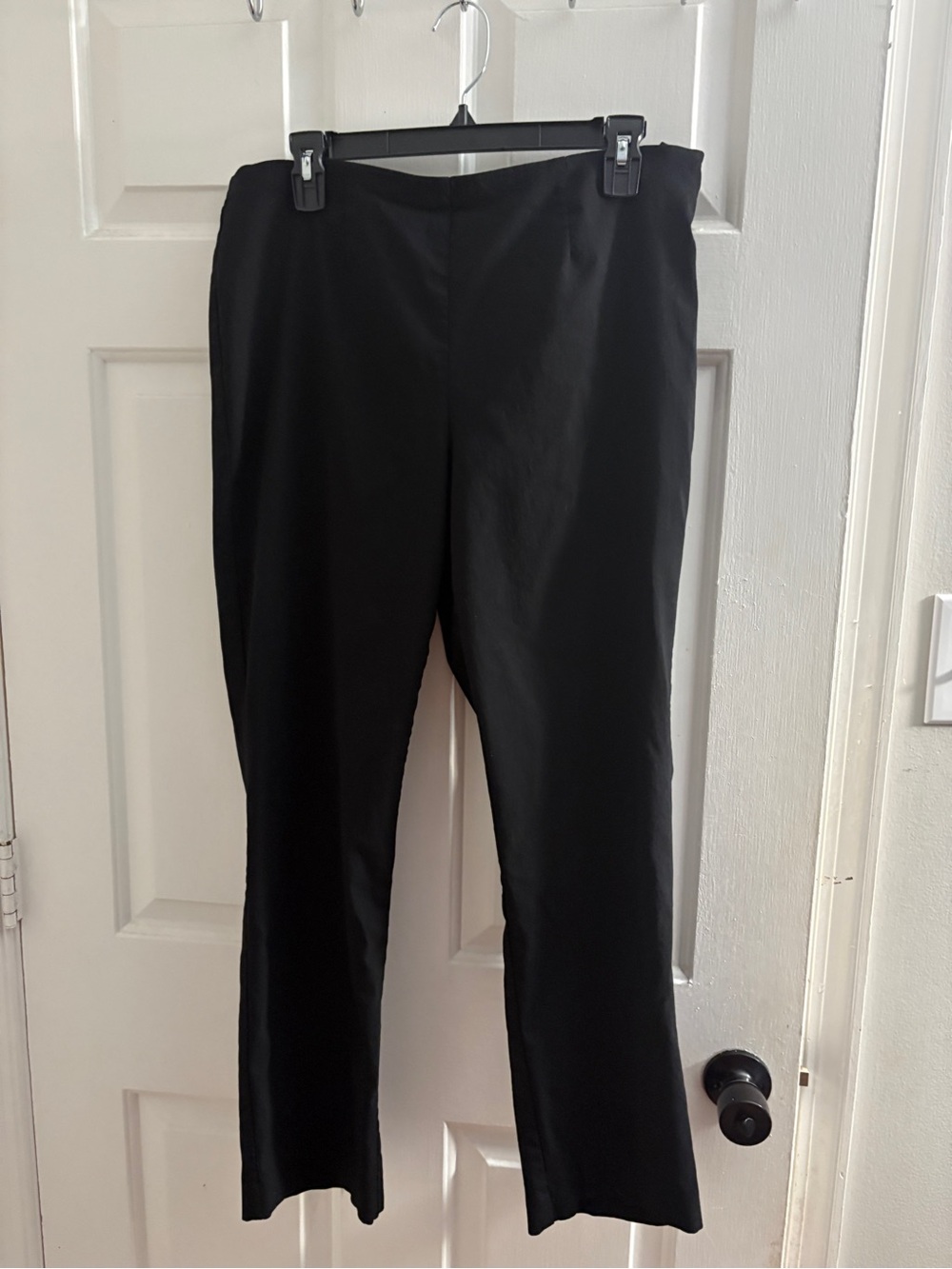 Style & Co. Black Straight-Leg Dress Pants